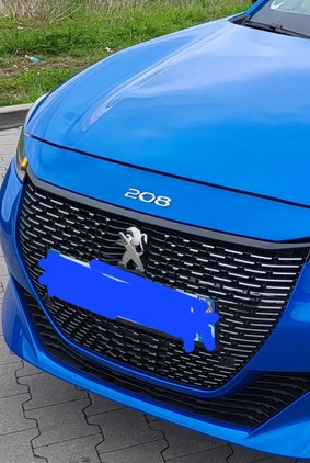 Peugeot 208 cena 70900 przebieg: 65000, rok produkcji 2019 z Mława małe 191